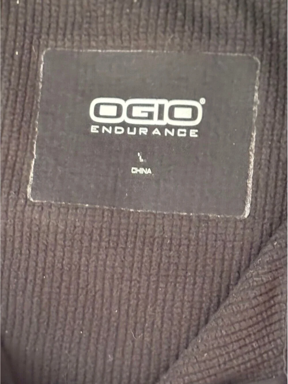 Ogio Endurance Black Softshell Jacket with Chevrolet Logo, Men's L